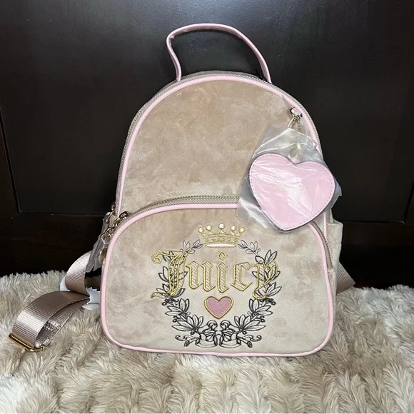 Juicy Couture | Bags | Juicy Couture Cafe Heritage Backpack  display picture 3